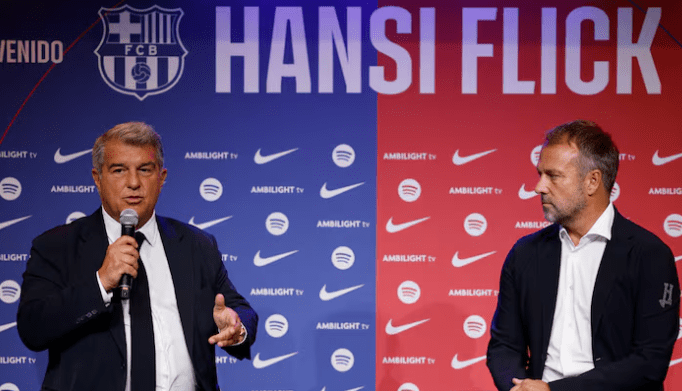 Laporta: Flick is the ideal coach for Barça and can bring new energy to the team