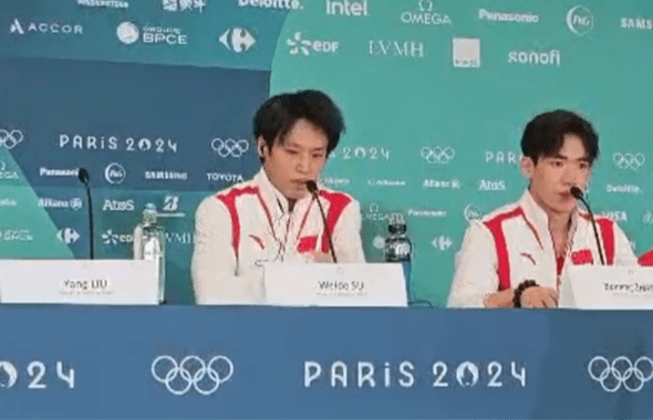 Su Weide Apologizes Again for Two Mistakes in Men's Team Final: I Accept All Criticism