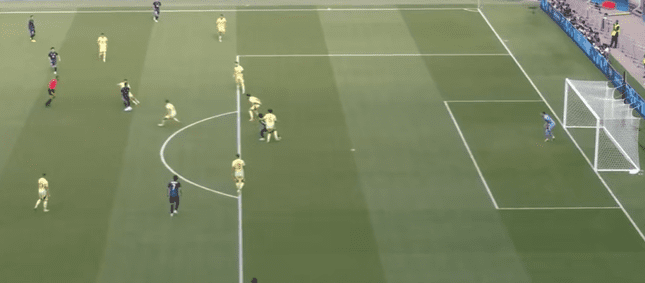 Maeda Hosoka's Striking Goal Ruled Offside and Invalid; Japan U23 - Spain U23 Still Level