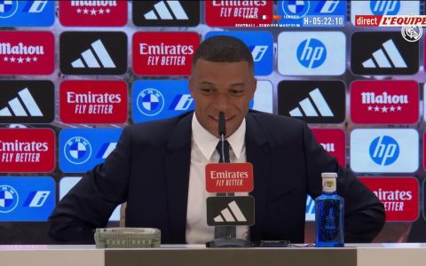 Mbappe Press Conference: Wanted to Sign a Few Years Ago But It's Part of a Footballer's Life