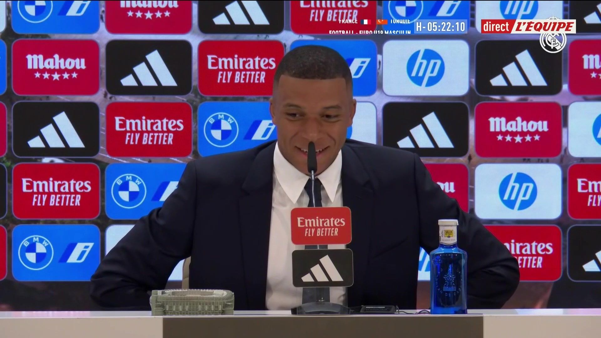 Mbappe Press Conference: Wanted to Sign a Few Years Ago But It's Part of a Footballer's Life