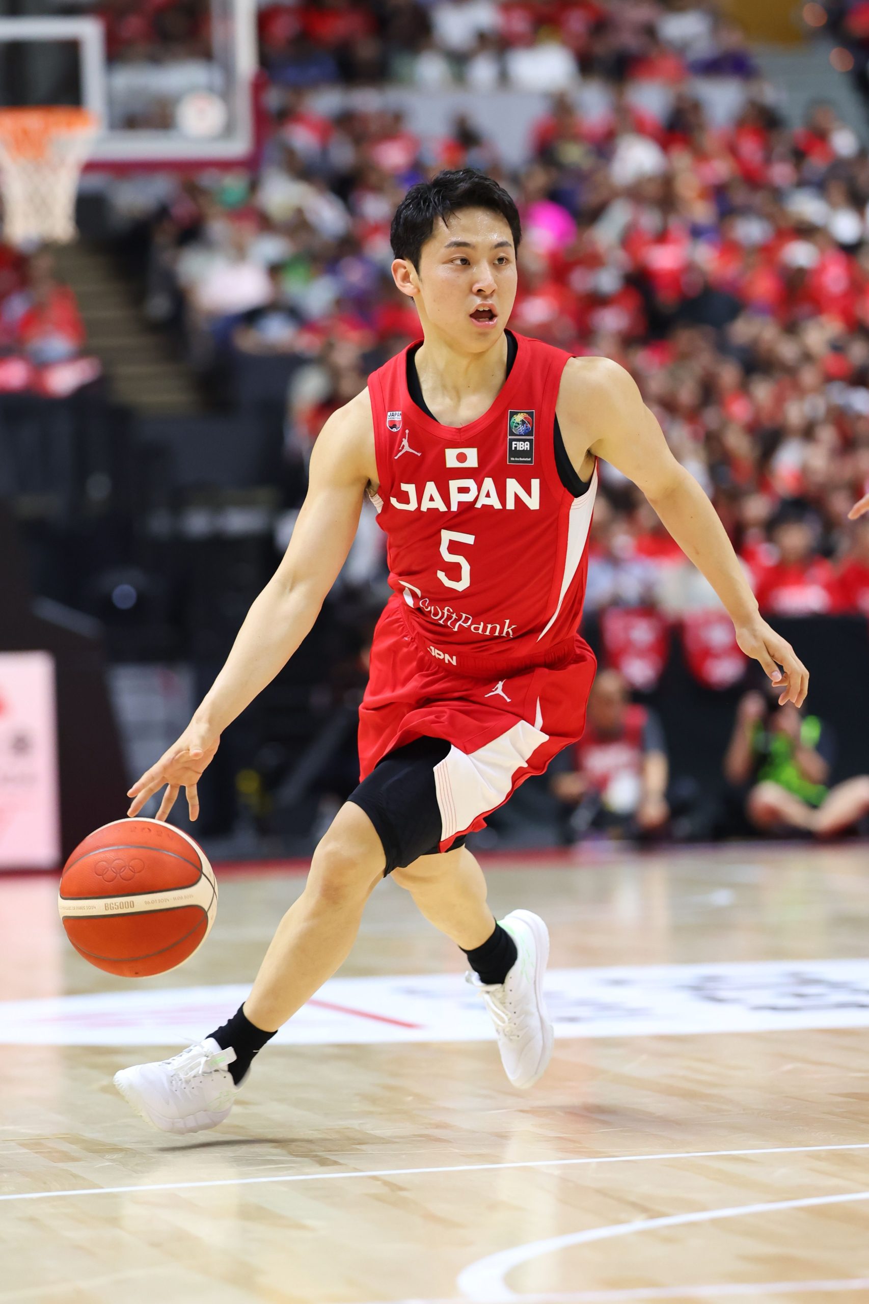 US Media Lists Nine Shortest Men's Basketball Players at This Olympics: Japanese Guard Claims Top Two Spots