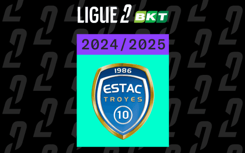 Official: Due to Bordeaux's Bankruptcy and Restructuring, Troyes Returns to Ligue 2 After Last Season's Relegation to National