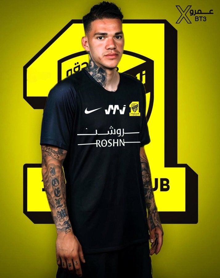 Skyra: Ederson Has Accepted a €25 Million-Per-Year Contract; Al Ittihad Jeddah Still Needs to Negotiate with Manchester City