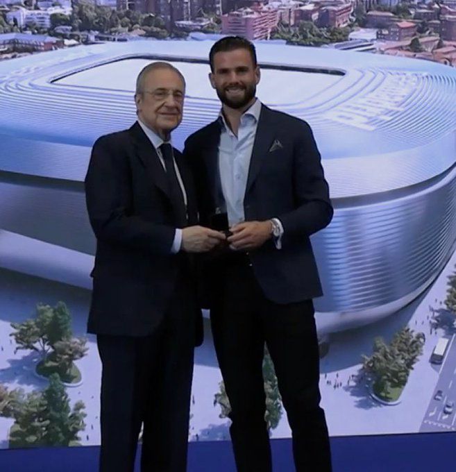 Real Madrid Host Farewell Ceremony for Nacho; Florentino: Real Madrid Will Always Be Your Home!