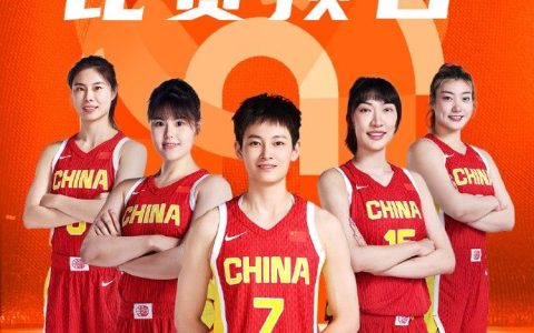 Come on! China Women's Basketball Team Releases Poster for Their First Olympic Game: It’s Tonight