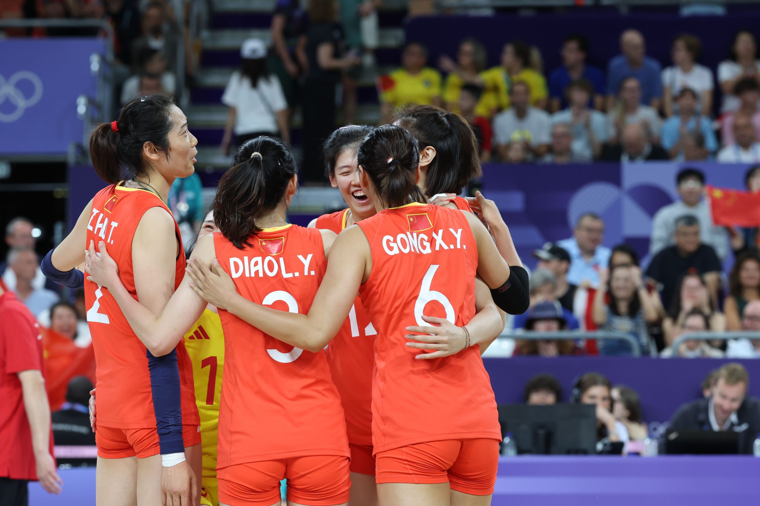 Olympic Women's Volleyball Quarterfinal: China Loses the Deciding Set—Overall Score Falls Short Against Turkey, Missing Out on the Semifinals