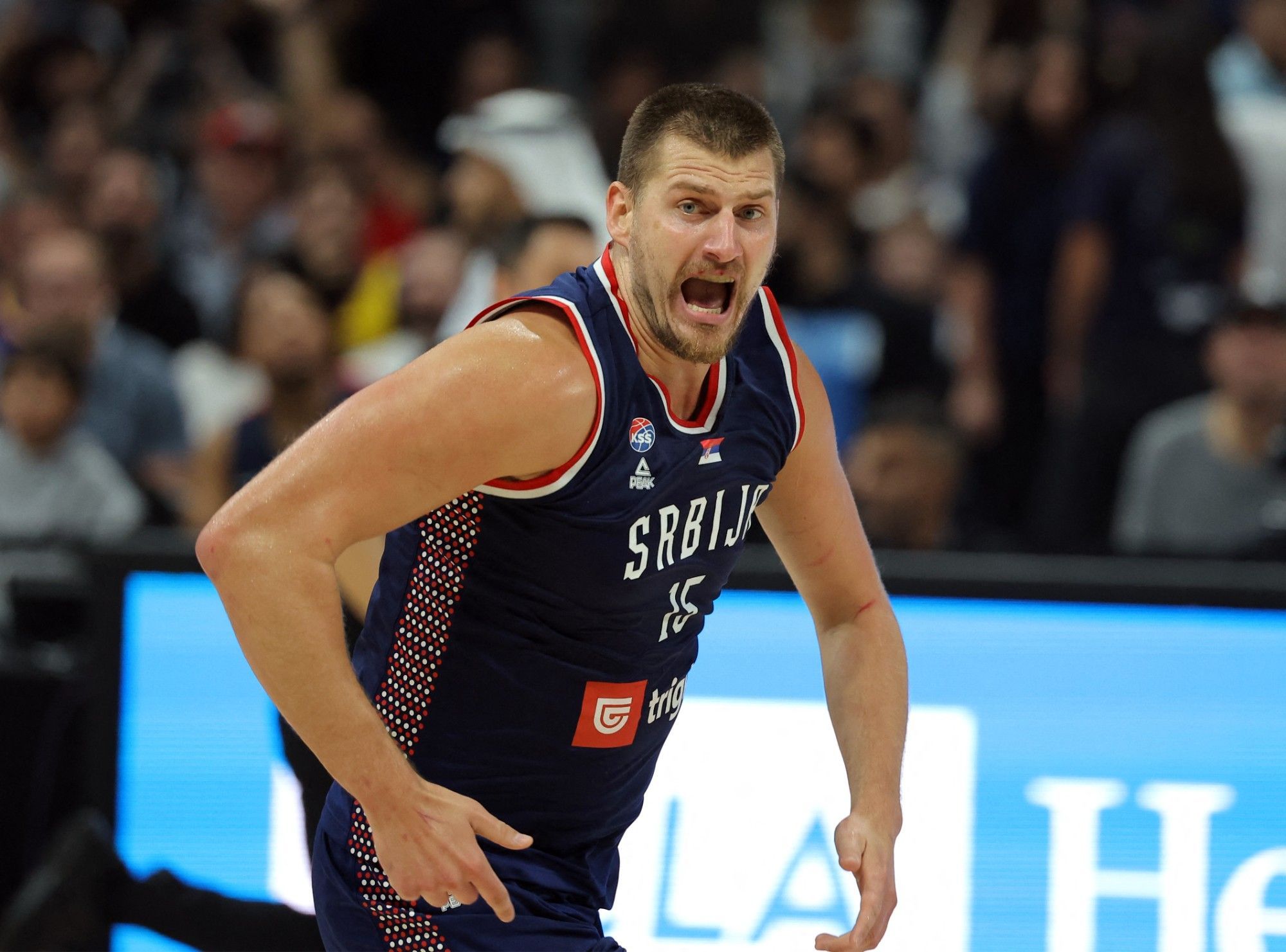 Smooth Sailing! Jokic's Surgical Pass Sets Up Petrushev for a Layup; Serbia Stuns Puerto Rico with Strong Start