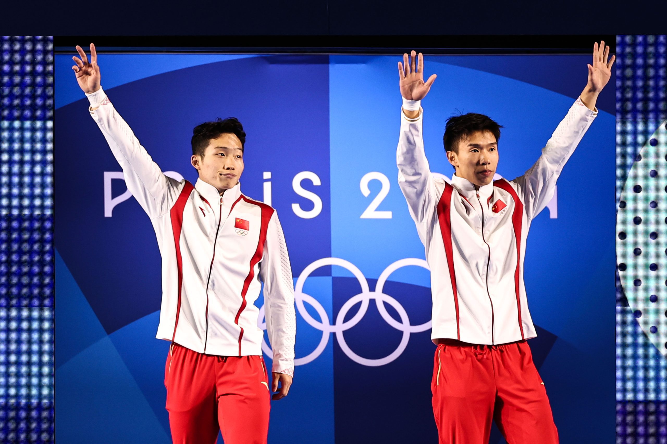 Gold Arrival! Men's 3m Synchronized Springboard: Long Daoyi and Wang Zongyuan Claim Gold