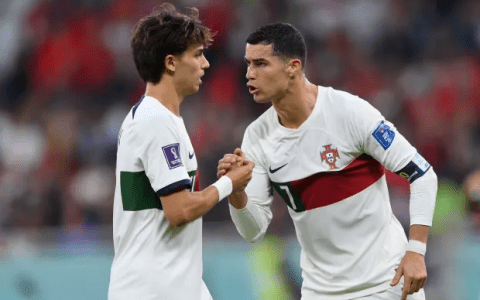 Joao Felix Recalls First Meeting with Ronaldo: Felt Unreal, Like a Video Game Character