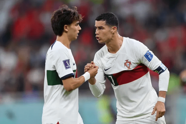 Joao Felix Recalls First Meeting with Ronaldo: Felt Unreal, Like a Video Game Character