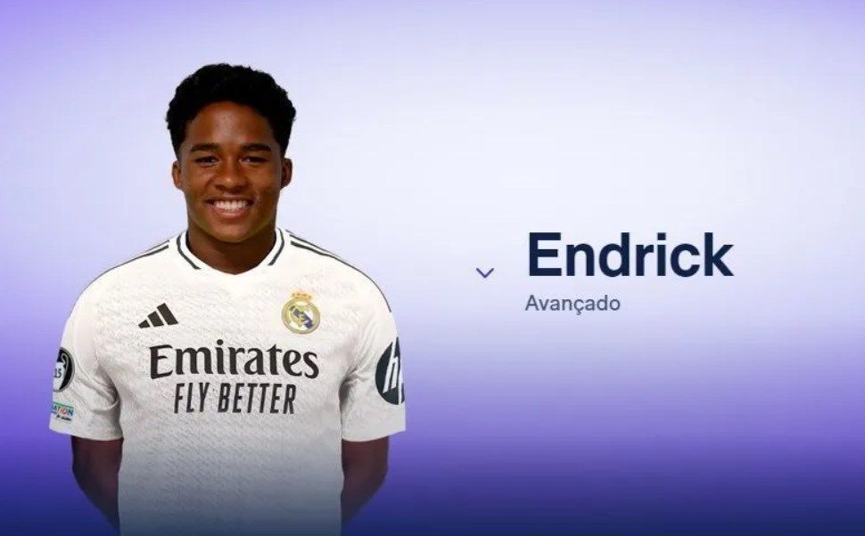 Real Madrid Official: Young Brazilian Endrick to Make His Debut at the Bernabeu on July 27th