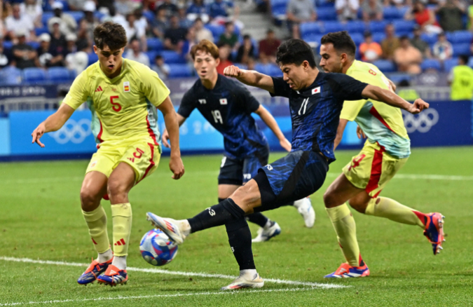 Japan U23 Coach: Though Halted at Olympics, Progress Noted—Aiming for World Cup Glory Requires Fear-Inducing Football