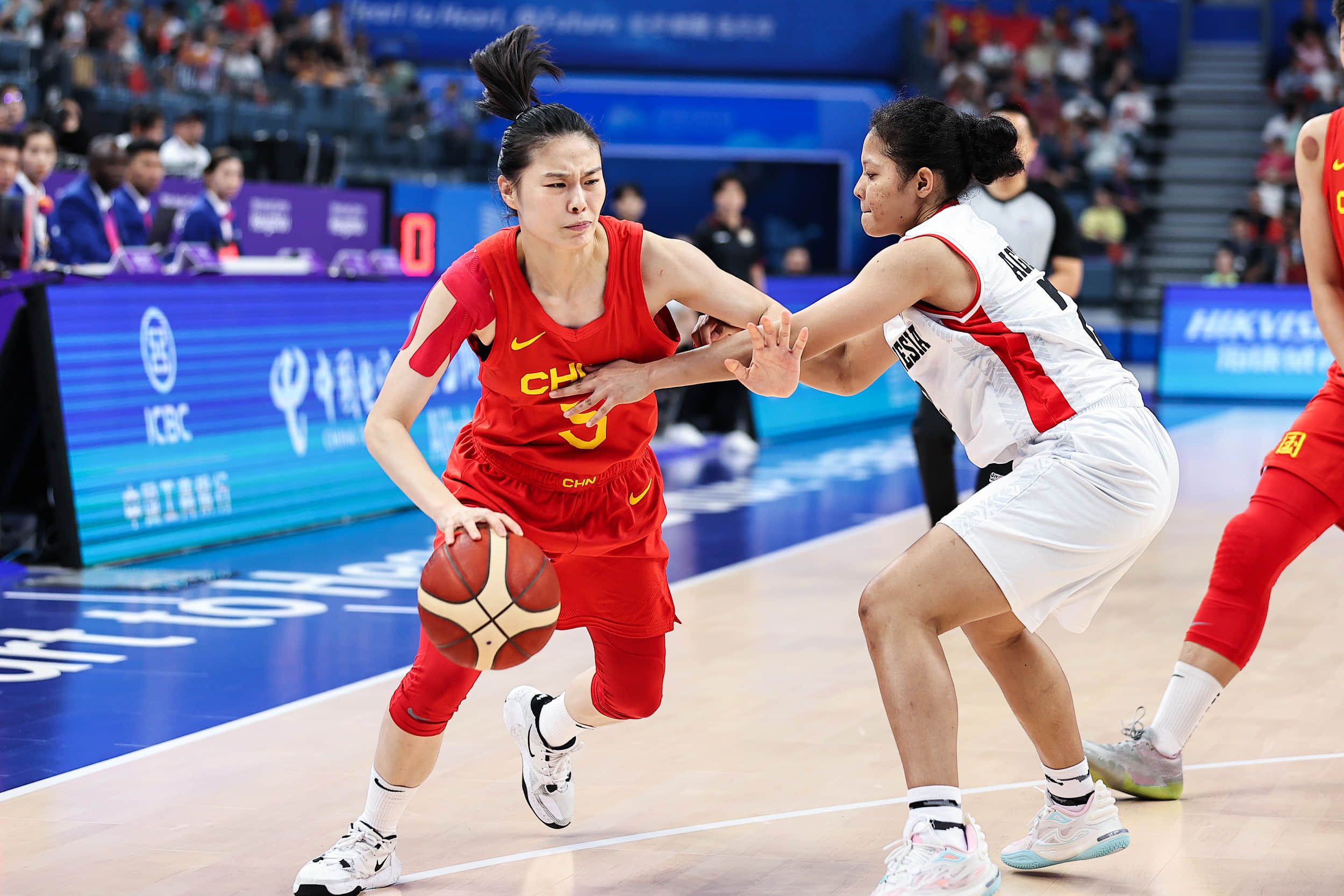 Wang Siyu: Backed into a Corner, There’s No Way Out for China’s Women’s Basketball Team