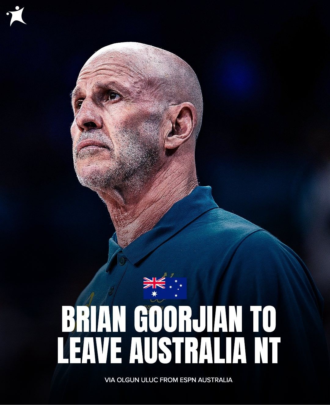 European Media: 71-Year-Old Goor Expected to Step Down as Australian Men's Basketball Head Coach; Mills Likely to Retire from National Team