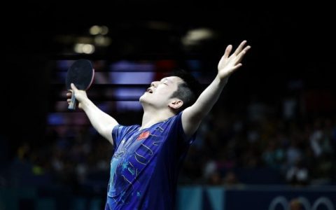 Tribute to the Idol! Fan Zhendong replicates Bellingham's celebration after overturning Zhang Ben's lead