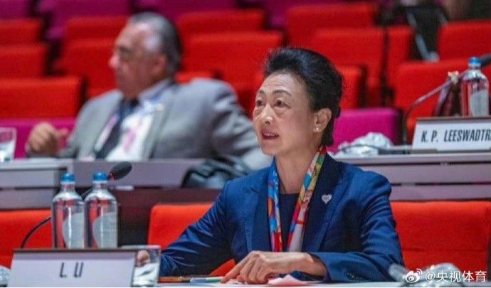 Lili Wei: China has a long way to go in gaining a stronger voice in sports; hopes for greater participation