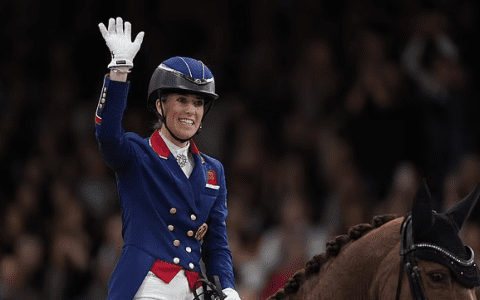 British Dressage Queen Dujardin Banned for Horse Abuse, Misses Paris Olympics