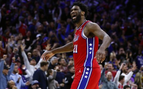 Embiid: If NBA bans double teams, I'd average 50 points per game