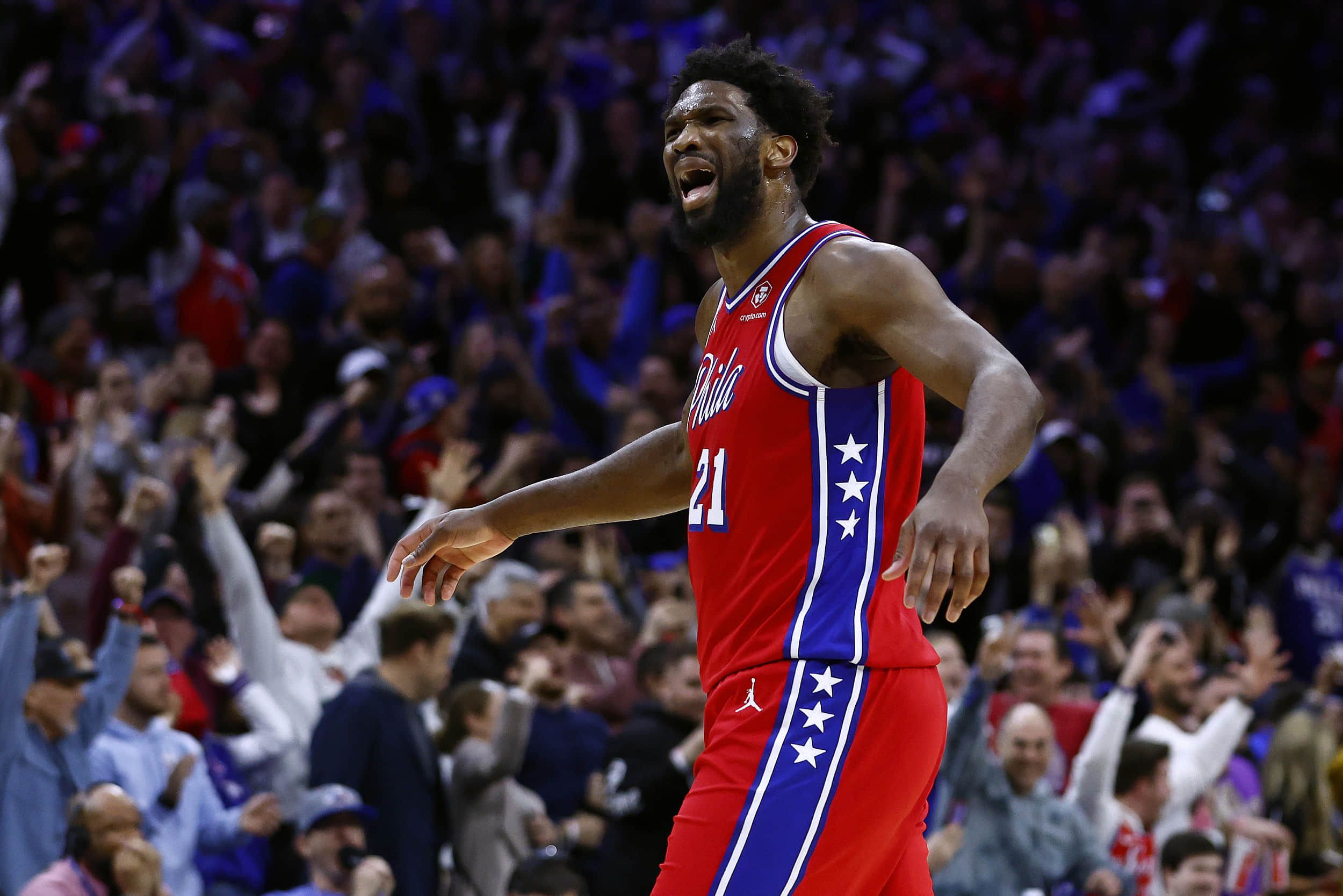 Embiid: If NBA bans double teams, I'd average 50 points per game