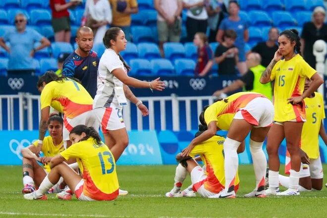 Spanish Women's Football Team's Late Equalizer Sparks Outrage Among Colombian Fans: "Such a Long Stoppage Time Was Just to Let Them Catch Up"