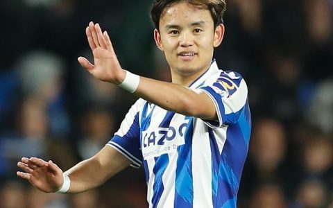 If Liverpool signs Takefusa Kubo, Real Madrid would receive half of the transfer fee