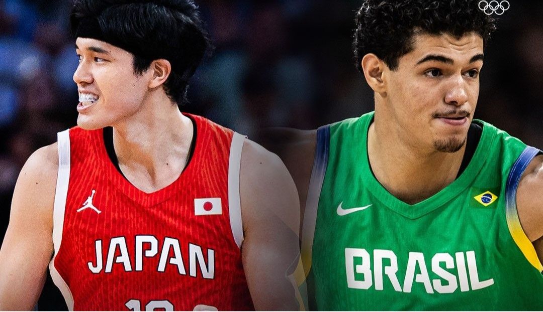 Asian Men's Basketball Continues Olympic Struggles & Losing Record—Last Victory Was China's Win Over Germany in the Beijing Olympics