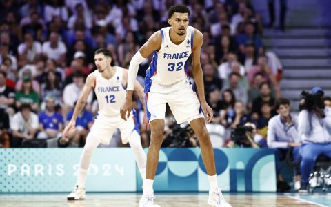 French Men's Basketball Team Reaches the Olympic Semifinals for the Third Time This Century, Having Won Silver in Their Two Previous Appearances