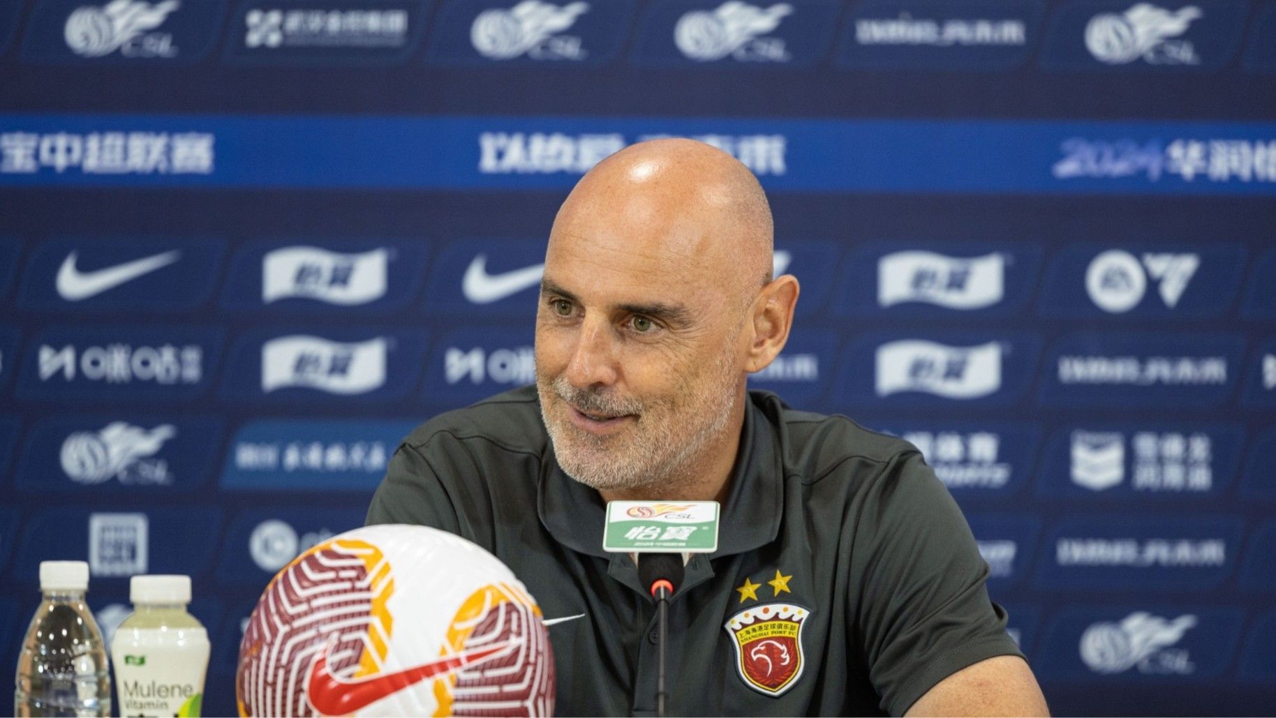 Shanghai Port Head Coach Muscat: We've Faced Many Tough Situations This Season and Have Successfully Dealt with Them All