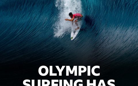 Olympic Officials: Surfing Competition Postponed Due to Weather Conditions