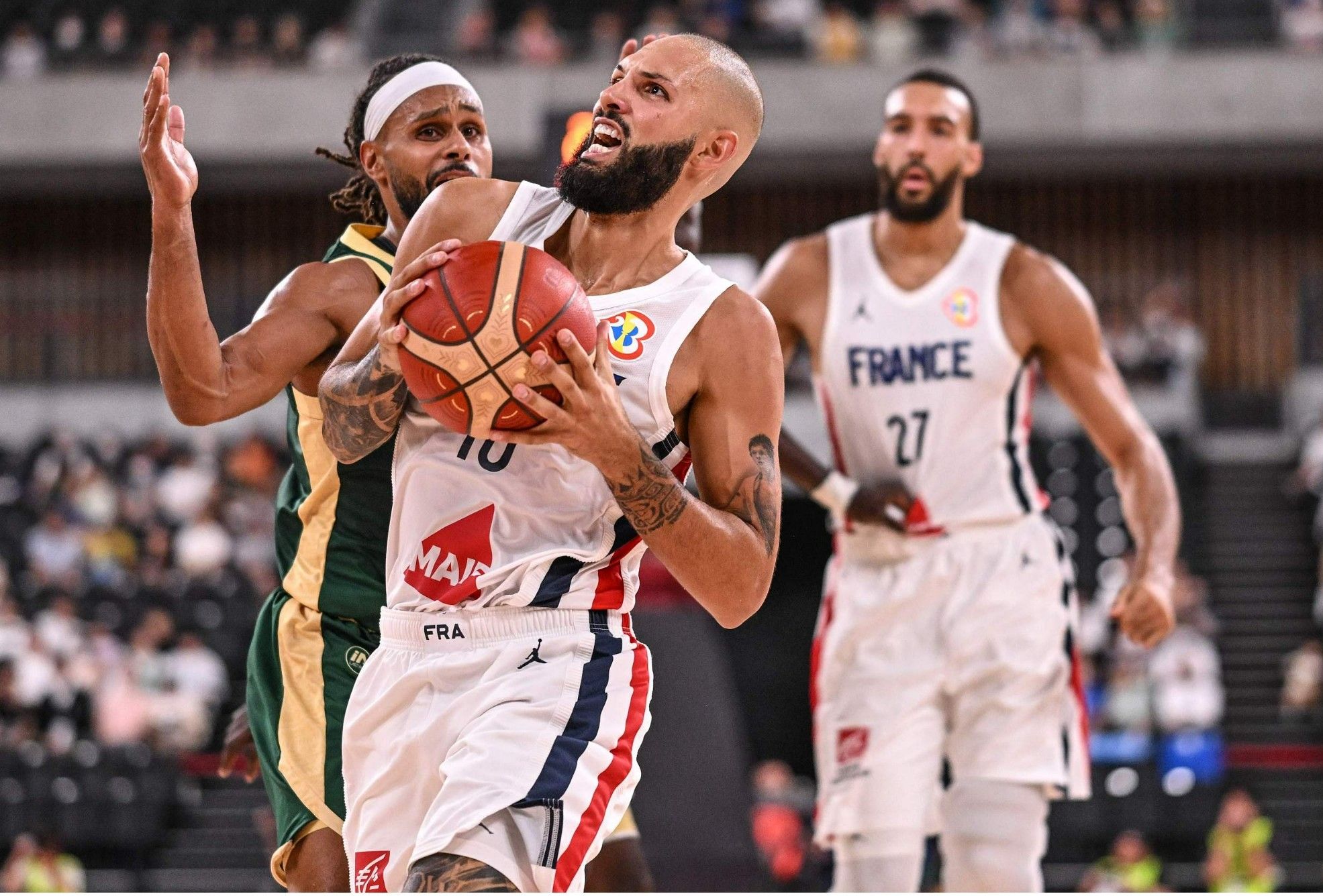 Fournier Publicly Questions French Coach! Latter Responds: Fournier Is Not Part of the Team and Must Take Responsibility for His Statements