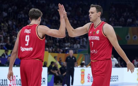 German Men's Basketball Team Wins All Four Olympic Games by Double-Digit Margins