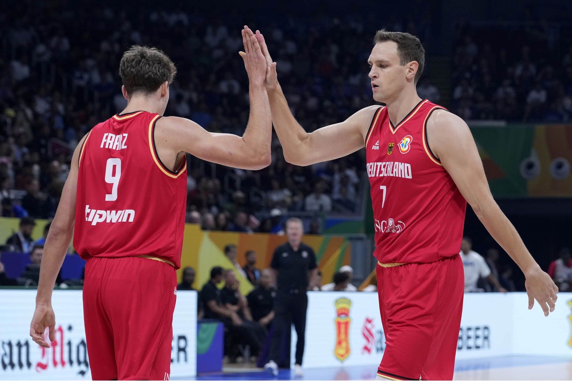 German Men's Basketball Team Wins All Four Olympic Games by Double-Digit Margins