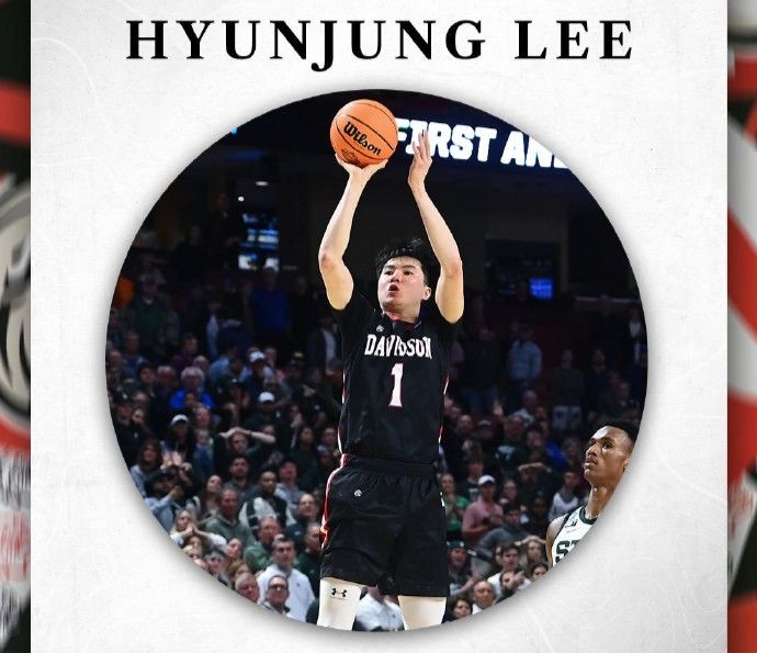 Substitute South Korean Player Lee Hyun-jong Scores Points and Rebounds in Minutes