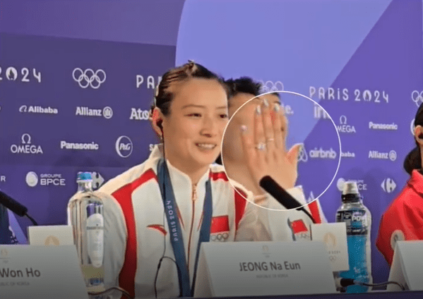 Huang Yaqiong: I Was So Focused on Preparing for the Match that I Never Expected a Marriage Proposal—The Ring Size Fits Perfectly