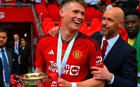 Ten Hag: We Want to Keep McTominay; He's an Important Part of the Team