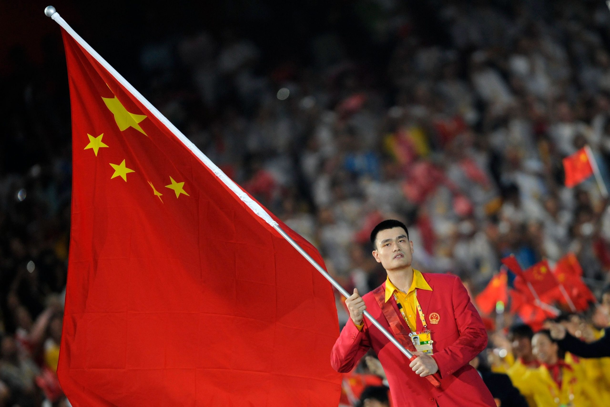 Roundup of NBA Players Who Served as Olympic Flag Bearers: Yao Ming Elected Twice, LeBron James the Oldest