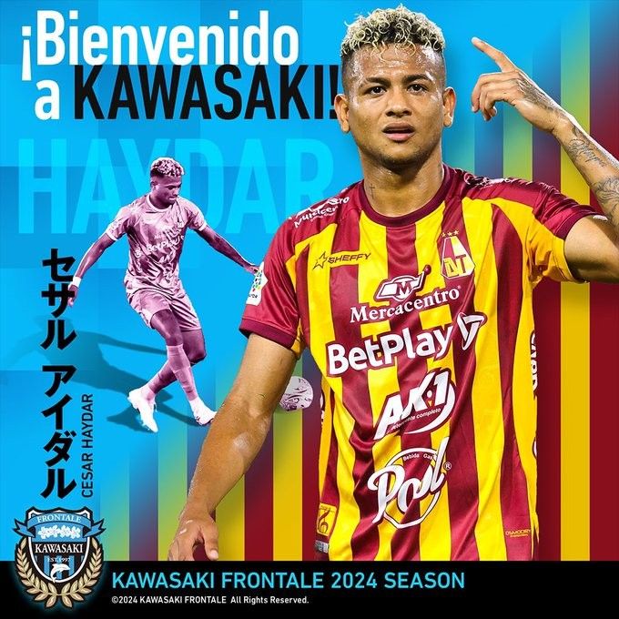 Official: Kawasaki Frontale Sign RB Bragantino Defender Ayda on Loan