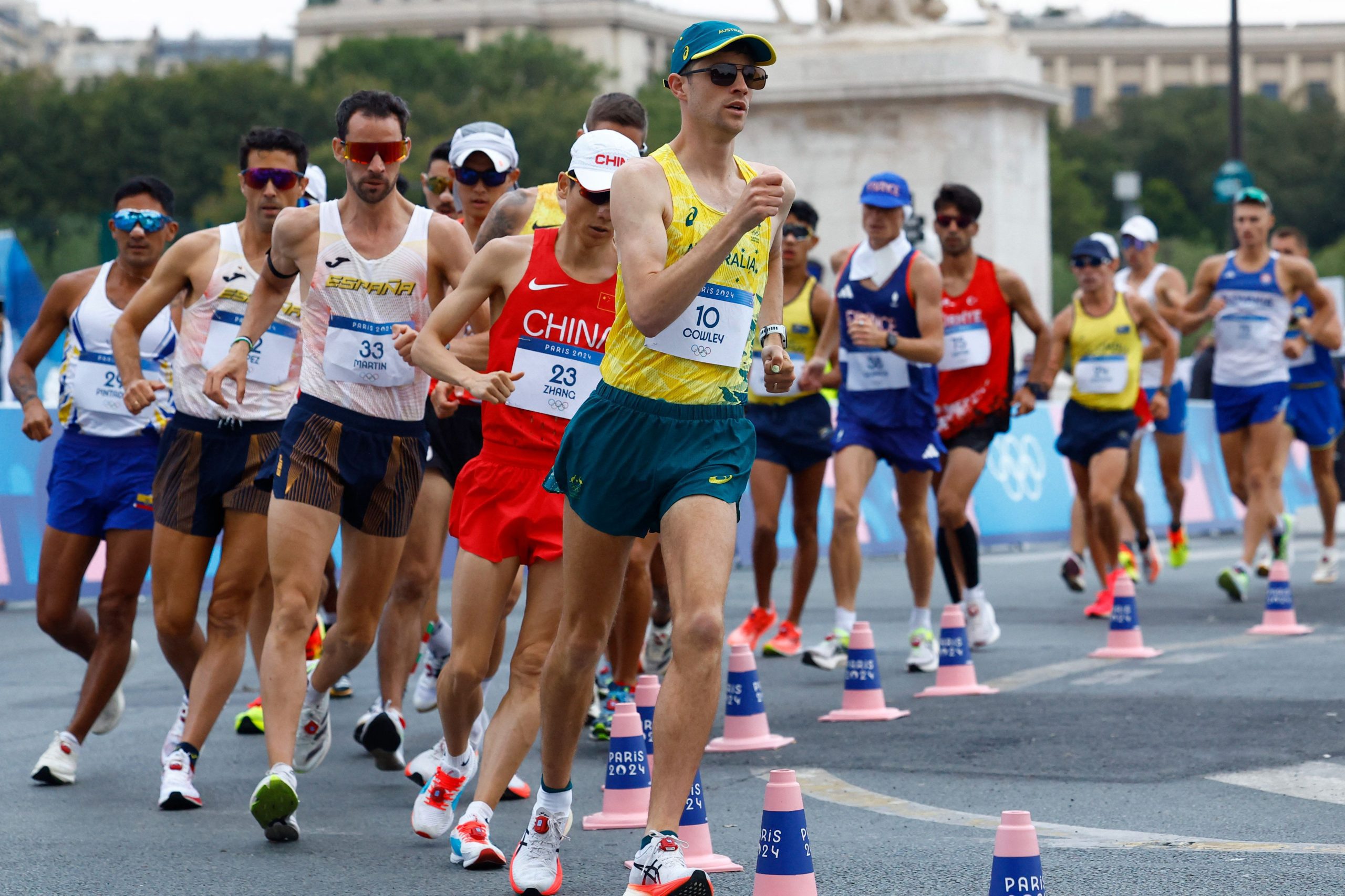 Marathon Race Walk Mixed Relay: Chinese Team Zhang Jun and Yang Jiayu Penalized for Lifting Infraction, Finish in 15th Place