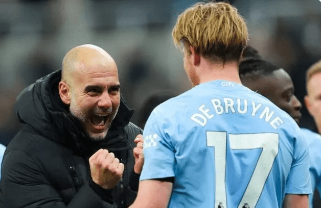 Guardiola: De Bruyne Not Leaving This Summer; We Have an 85-90% Chance of Keeping the Same Squad