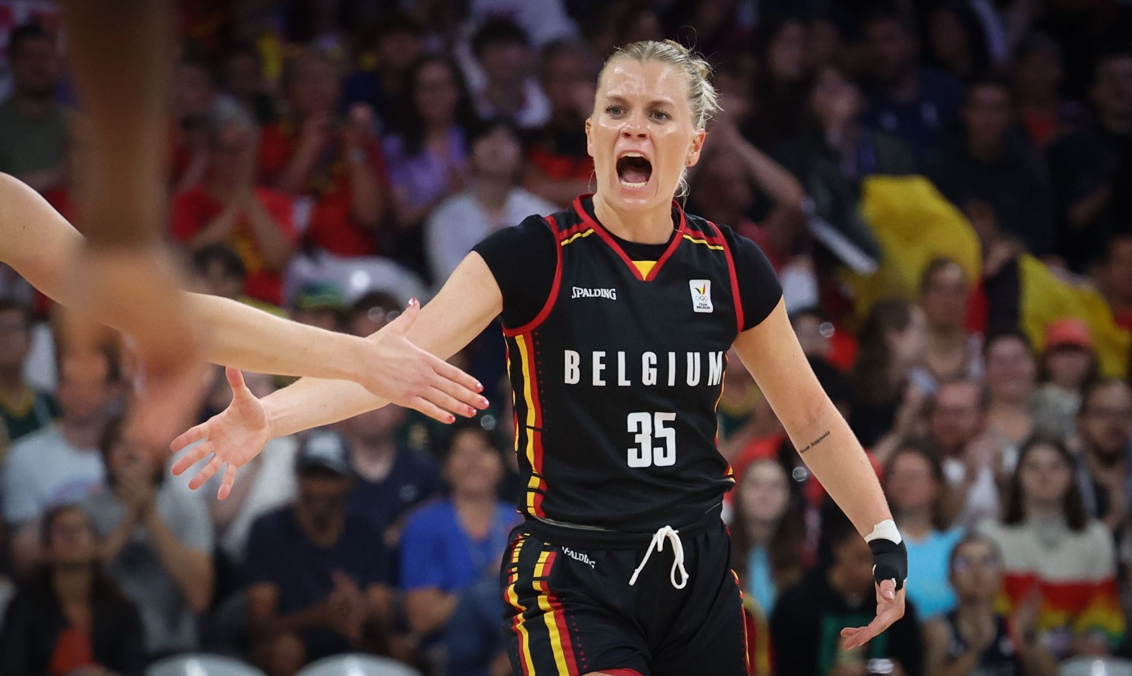 Olympic Women's Basketball Report: Meesseman + Belgium Defeat Spain to Advance to the Semifinals