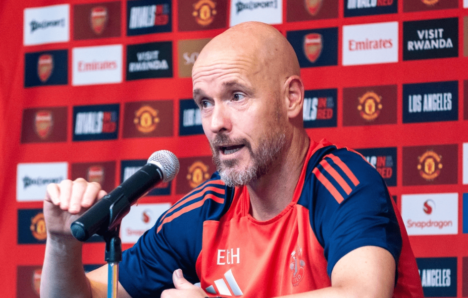 Ten Hag: I Don't Need a Long Contract for Security; Two Years Is Already a Long Time in Football