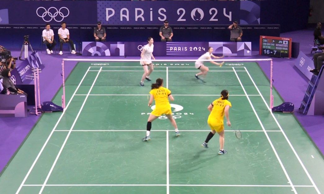 Badminton Women's Doubles: Chen Qingchen_Jia Yifan Defeat Japanese Pair, Advance to Quarterfinals with Three Wins