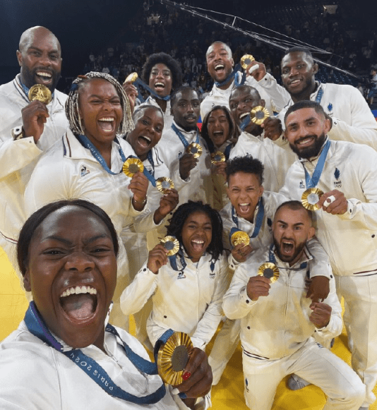 Nasser: A Tribute to the French Judo Team for Their Great Olympic Gold Medal