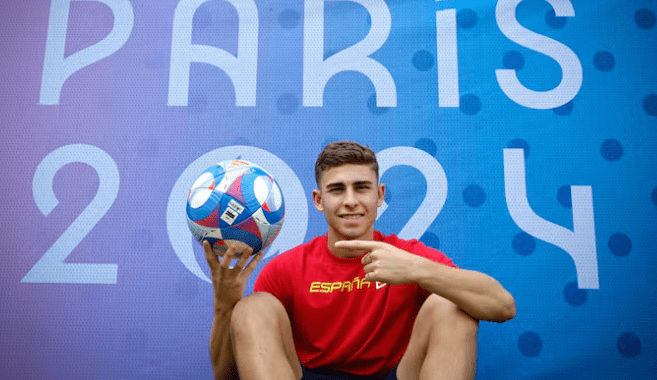 Fermin: I'll Only Take a Few Days' Rest After the Olympics and Want to Return to Barcelona ASAP for Pre-Season