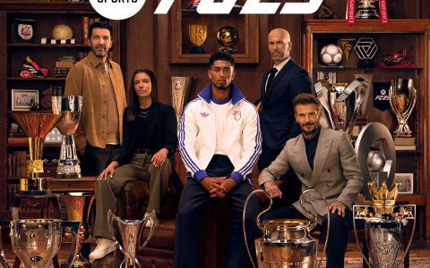 EA Officially Announces New FC Cover: Bellingham Takes Center Stage with Zidane, Buffon, Beckham, and Bonmati Featured