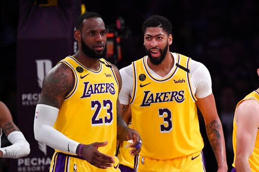 Little Rivers Calls LeBron James and AD the Strongest Players on Team USA; Lakers' Championship Window Far from Closed