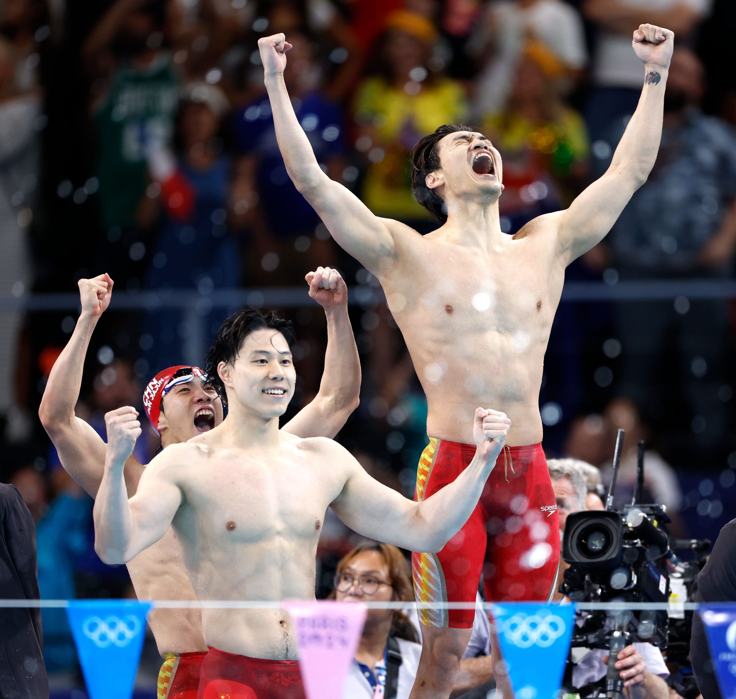 Gold! Men's 4x100m Medley Relay: China Claims the Title