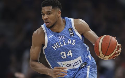 Greece Men's Basketball vs. Canada Men's Basketball Starters: Giannis Antetokounmpo Leads vs. Shai Gilgeous-Alexander, Dillon Brooks, RJ Barrett