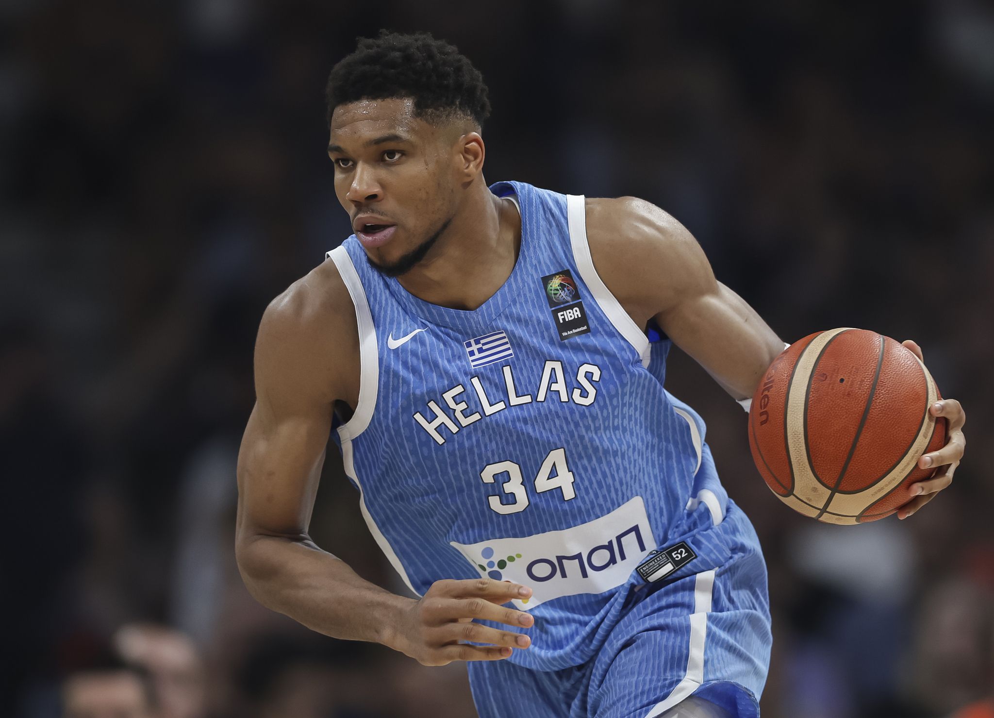 Greece Men's Basketball vs. Canada Men's Basketball Starters: Giannis Antetokounmpo Leads vs. Shai Gilgeous-Alexander, Dillon Brooks, RJ Barrett